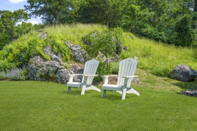 Picturesque Stanwich Colonial with golf course views, located on Greenwich Country Club in Connecticut - for sale on GolfHomes.com, golf home, golf lot