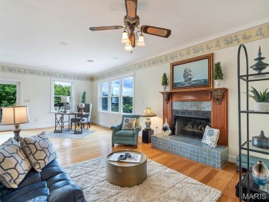 5 bedrooms, 4 bathrooms, 3 fireplaces, 2 stories,1 finished on Birch Creek Golf Club in Missouri - for sale on GolfHomes.com, golf home, golf lot