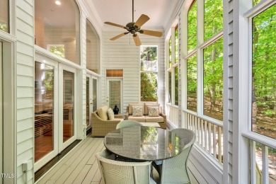 Experience casual elegance the moment you step into this on Governors Club in North Carolina - for sale on GolfHomes.com, golf home, golf lot