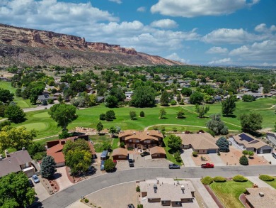 Enjoy stunning Monument and fairway views from this beautifully on Tiara Rado Golf Course in Colorado - for sale on GolfHomes.com, golf home, golf lot