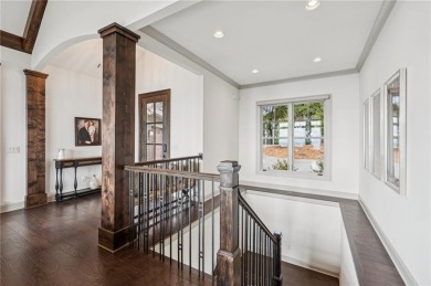 Perched above the clouds in Big Canoe's prestigious Ridgeview on Big Canoe Golf Club - Cherokee in Georgia - for sale on GolfHomes.com, golf home, golf lot