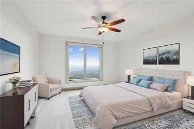 Perched above the clouds in Big Canoe's prestigious Ridgeview on Big Canoe Golf Club - Cherokee in Georgia - for sale on GolfHomes.com, golf home, golf lot