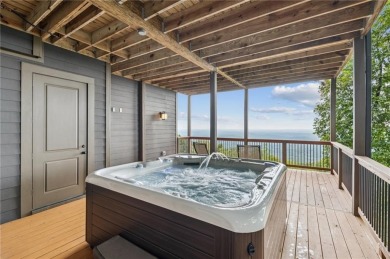 Perched above the clouds in Big Canoe's prestigious Ridgeview on Big Canoe Golf Club - Cherokee in Georgia - for sale on GolfHomes.com, golf home, golf lot