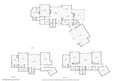 Luxury mountain home in Big Canoe with long-range mountain views on Big Canoe Golf Club - Cherokee in Georgia - for sale on GolfHomes.com, golf home, golf lot