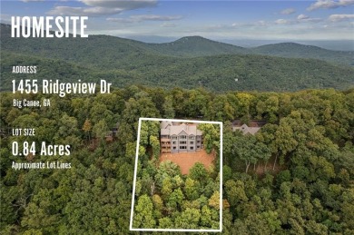 Luxury mountain home in Big Canoe with long-range mountain views on Big Canoe Golf Club - Cherokee in Georgia - for sale on GolfHomes.com, golf home, golf lot