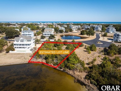 Perfect opportunity to own this incredible rare SoundFront lot on The Currituck Golf Club in North Carolina - for sale on GolfHomes.com, golf home, golf lot