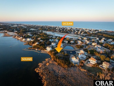 Perfect opportunity to own this incredible rare SoundFront lot on The Currituck Golf Club in North Carolina - for sale on GolfHomes.com, golf home, golf lot