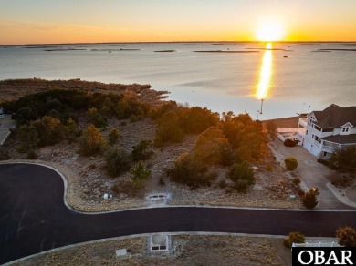 Perfect opportunity to own this incredible rare SoundFront lot on The Currituck Golf Club in North Carolina - for sale on GolfHomes.com, golf home, golf lot
