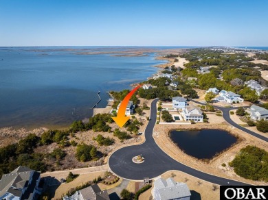 Perfect opportunity to own this incredible rare SoundFront lot on The Currituck Golf Club in North Carolina - for sale on GolfHomes.com, golf home, golf lot