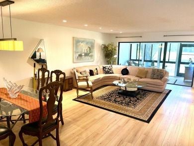 Welcome to this FRESHLY PAINTED  spacious first-floor retreat at on Hunters Run Golf and Country Club in Florida - for sale on GolfHomes.com, golf home, golf lot