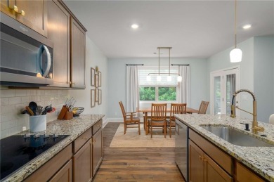 This amazing home with beautiful mountain views is nestled in a on The Highlands Course at Lake Arrowhead in Georgia - for sale on GolfHomes.com, golf home, golf lot