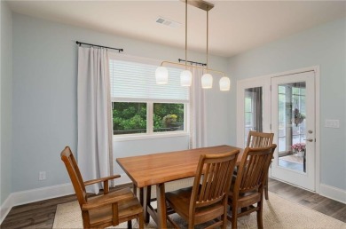 This amazing home with beautiful mountain views is nestled in a on The Highlands Course at Lake Arrowhead in Georgia - for sale on GolfHomes.com, golf home, golf lot