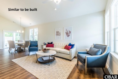 Welcome Home to The Carolinian - A Coastal Retreat in Waterside on The Carolina Club in North Carolina - for sale on GolfHomes.com, golf home, golf lot