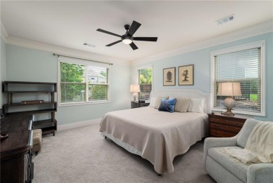 This amazing home with beautiful mountain views is nestled in a on The Highlands Course at Lake Arrowhead in Georgia - for sale on GolfHomes.com, golf home, golf lot
