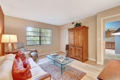 Welcome to this FRESHLY PAINTED  spacious first-floor retreat at on Hunters Run Golf and Country Club in Florida - for sale on GolfHomes.com, golf home, golf lot