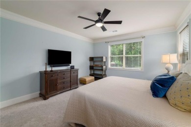 This amazing home with beautiful mountain views is nestled in a on The Highlands Course at Lake Arrowhead in Georgia - for sale on GolfHomes.com, golf home, golf lot