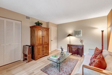 Welcome to this FRESHLY PAINTED  spacious first-floor retreat at on Hunters Run Golf and Country Club in Florida - for sale on GolfHomes.com, golf home, golf lot