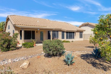 READY TO MOVE IN! On a large corner lot with lovely landscaping on Westbrook Village / Vista Golf Course in Arizona - for sale on GolfHomes.com, golf home, golf lot