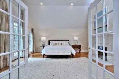 Welcome to your own private oasis at 30 Soundview Farm Road on Aspetuck Valley Country Club in Connecticut - for sale on GolfHomes.com, golf home, golf lot