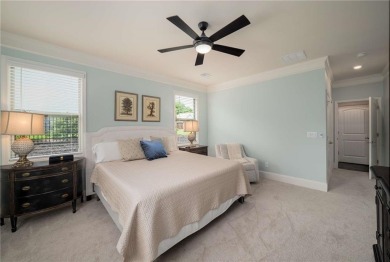 This amazing home with beautiful mountain views is nestled in a on The Highlands Course at Lake Arrowhead in Georgia - for sale on GolfHomes.com, golf home, golf lot
