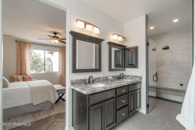 Looking for updated with style? This home has been beautifully on Prescott Golf and Country Club in Arizona - for sale on GolfHomes.com, golf home, golf lot