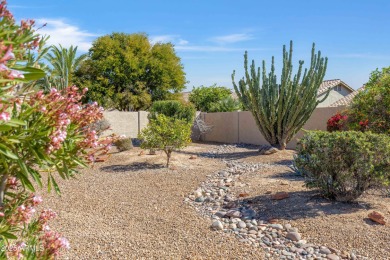 READY TO MOVE IN! On a large corner lot with lovely landscaping on Westbrook Village / Vista Golf Course in Arizona - for sale on GolfHomes.com, golf home, golf lot