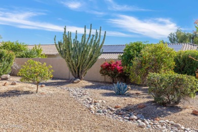 READY TO MOVE IN! On a large corner lot with lovely landscaping on Westbrook Village / Vista Golf Course in Arizona - for sale on GolfHomes.com, golf home, golf lot