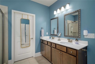 This amazing home with beautiful mountain views is nestled in a on The Highlands Course at Lake Arrowhead in Georgia - for sale on GolfHomes.com, golf home, golf lot