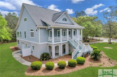 **GATED COMMUNITY**COMMUNITY DEEPWATER DOCK**RV/BOAT on Sapelo Hammock Golf Club in Georgia - for sale on GolfHomes.com, golf home, golf lot