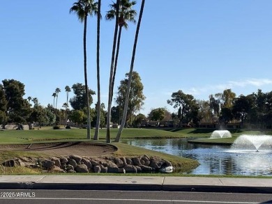 READY TO MOVE IN! On a large corner lot with lovely landscaping on Westbrook Village / Vista Golf Course in Arizona - for sale on GolfHomes.com, golf home, golf lot