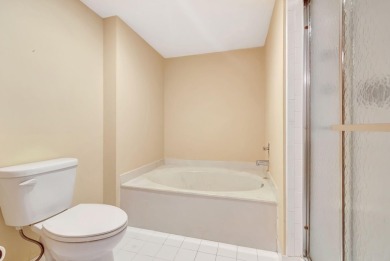 Welcome to this FRESHLY PAINTED  spacious first-floor retreat at on Hunters Run Golf and Country Club in Florida - for sale on GolfHomes.com, golf home, golf lot