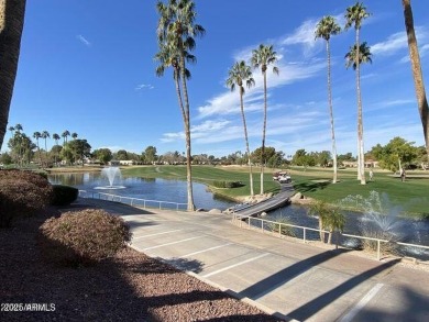 READY TO MOVE IN! On a large corner lot with lovely landscaping on Westbrook Village / Vista Golf Course in Arizona - for sale on GolfHomes.com, golf home, golf lot