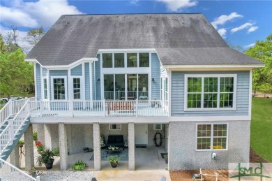 **GATED COMMUNITY**COMMUNITY DEEPWATER DOCK**RV/BOAT on Sapelo Hammock Golf Club in Georgia - for sale on GolfHomes.com, golf home, golf lot