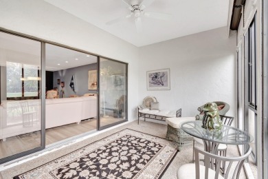 Welcome to this FRESHLY PAINTED  spacious first-floor retreat at on Hunters Run Golf and Country Club in Florida - for sale on GolfHomes.com, golf home, golf lot