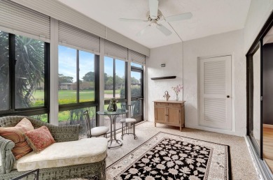 Welcome to this FRESHLY PAINTED  spacious first-floor retreat at on Hunters Run Golf and Country Club in Florida - for sale on GolfHomes.com, golf home, golf lot