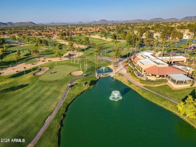 READY TO MOVE IN! On a large corner lot with lovely landscaping on Westbrook Village / Vista Golf Course in Arizona - for sale on GolfHomes.com, golf home, golf lot