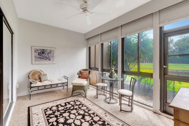 Welcome to this FRESHLY PAINTED  spacious first-floor retreat at on Hunters Run Golf and Country Club in Florida - for sale on GolfHomes.com, golf home, golf lot