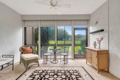 Welcome to this FRESHLY PAINTED  spacious first-floor retreat at on Hunters Run Golf and Country Club in Florida - for sale on GolfHomes.com, golf home, golf lot
