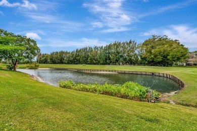 Welcome to this FRESHLY PAINTED  spacious first-floor retreat at on Hunters Run Golf and Country Club in Florida - for sale on GolfHomes.com, golf home, golf lot