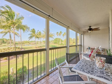 Welcome to this exquisite 2-bed, 2-bath condo in the highly on Fountains Golf and Country Club in Florida - for sale on GolfHomes.com, golf home, golf lot