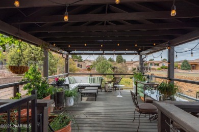 Looking for updated with style? This home has been beautifully on Prescott Golf and Country Club in Arizona - for sale on GolfHomes.com, golf home, golf lot