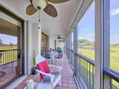 Welcome to this exquisite 2-bed, 2-bath condo in the highly on Fountains Golf and Country Club in Florida - for sale on GolfHomes.com, golf home, golf lot