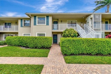 Welcome to this FRESHLY PAINTED  spacious first-floor retreat at on Hunters Run Golf and Country Club in Florida - for sale on GolfHomes.com, golf home, golf lot