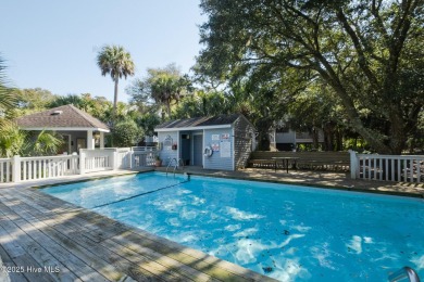 Excellent location and ready to make your own! Well-cared for on Bald Head Island Golf Club in North Carolina - for sale on GolfHomes.com, golf home, golf lot