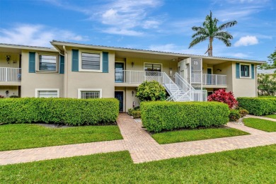 Welcome to this FRESHLY PAINTED  spacious first-floor retreat at on Hunters Run Golf and Country Club in Florida - for sale on GolfHomes.com, golf home, golf lot