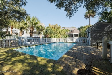 Excellent location and ready to make your own! Well-cared for on Bald Head Island Golf Club in North Carolina - for sale on GolfHomes.com, golf home, golf lot