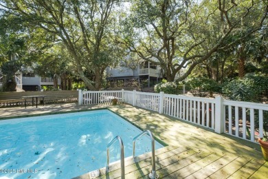 Excellent location and ready to make your own! Well-cared for on Bald Head Island Golf Club in North Carolina - for sale on GolfHomes.com, golf home, golf lot