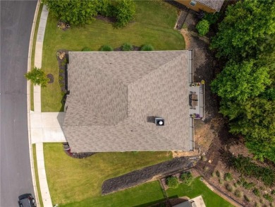 This amazing home with beautiful mountain views is nestled in a on The Highlands Course at Lake Arrowhead in Georgia - for sale on GolfHomes.com, golf home, golf lot