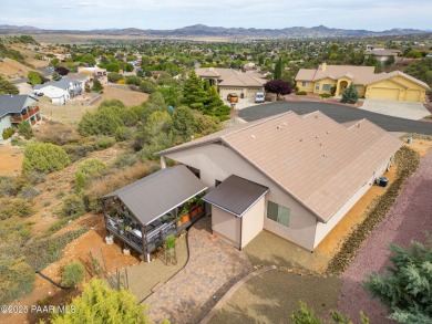 Looking for updated with style? This home has been beautifully on Prescott Golf and Country Club in Arizona - for sale on GolfHomes.com, golf home, golf lot