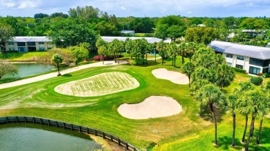 Welcome to this FRESHLY PAINTED  spacious first-floor retreat at on Hunters Run Golf and Country Club in Florida - for sale on GolfHomes.com, golf home, golf lot